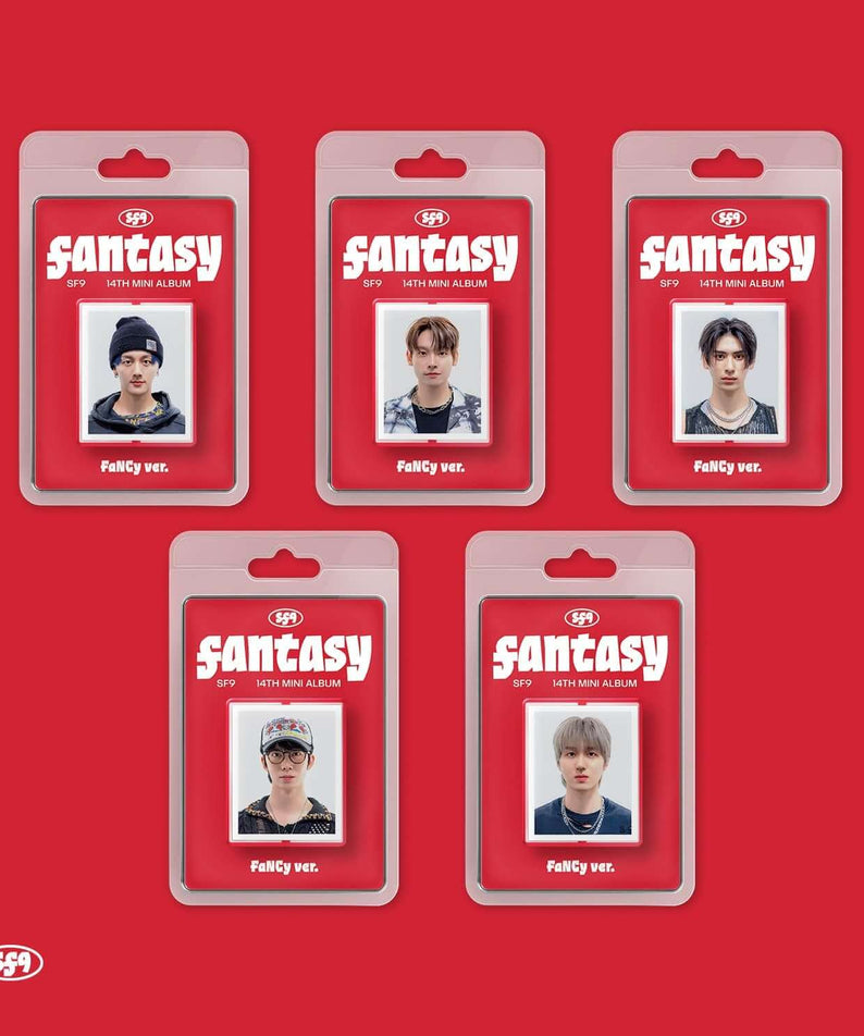 SF9 - 14th Album [FANTASY] (FaNCy ver.) (Random) - Kpop Albu | Kool Seoul - Buy Kpop Albums Online