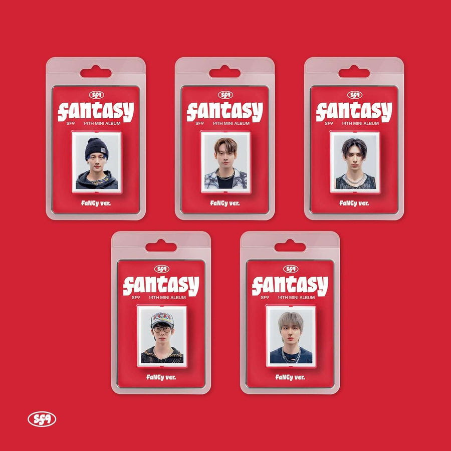 Sf9 - 14th Album [Fantasy] (Fancy Ver.) (Random) - Kpop Album