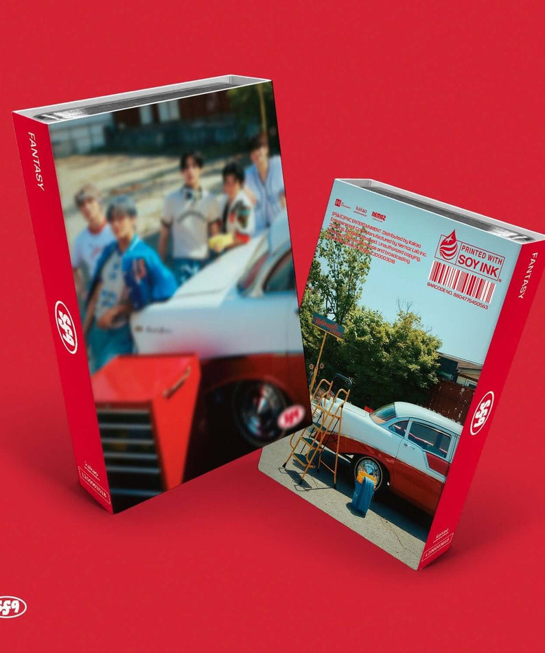 SF9 - 14th Album [FANTASY] (NEMO ALBUM ver.) - Kpop Album | Kool Seoul - Buy Kpop Albums Online