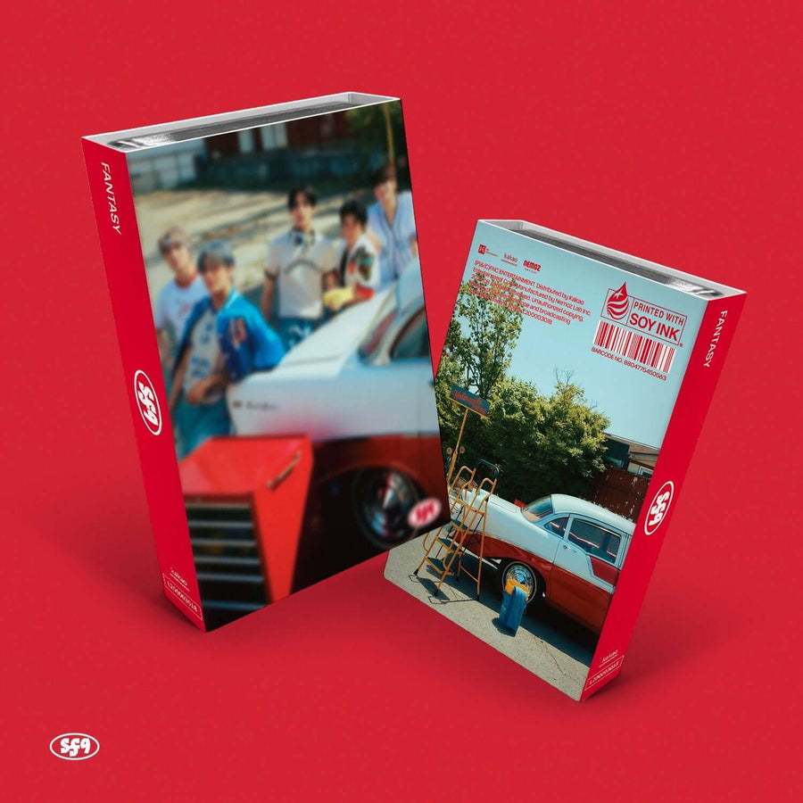 Sf9 - 14th Album [Fantasy] (Nemo Album Ver.) - Kpop Album
