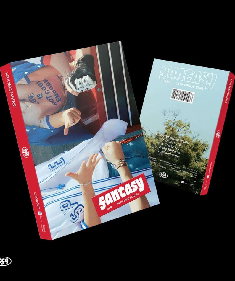 SF9 - 14th Album [FANTASY] (POSTCARD BOOK ver.) - Kpop Album | Kool Seoul - Buy Kpop Albums Online