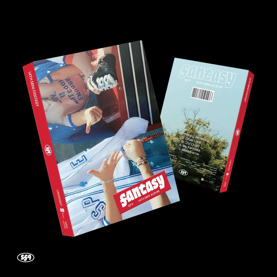 Sf9 - 14th Album [Fantasy] (Postcard Book Ver.) - Kpop Album