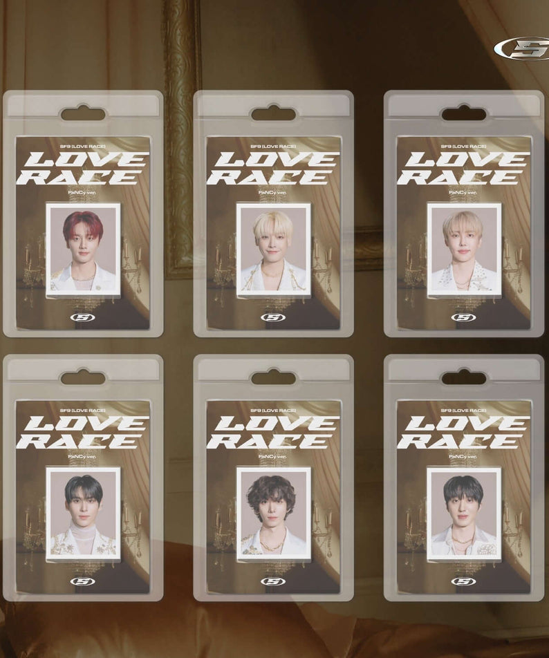 SF9 - 15th Album [LOVE RACE] (PLVE) (Random) - Kpop Album | Kool Seoul - Buy Kpop Albums Online