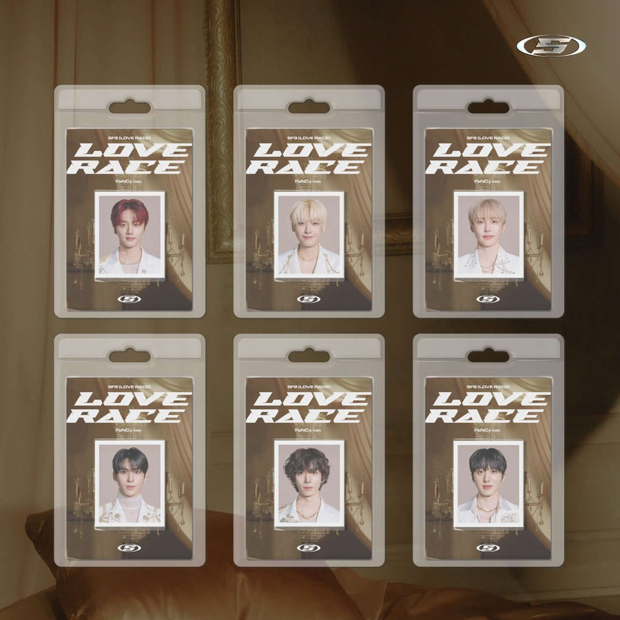 Sf9 - 15th Album [Love Race] (Plve) (Random) - Kpop Album
