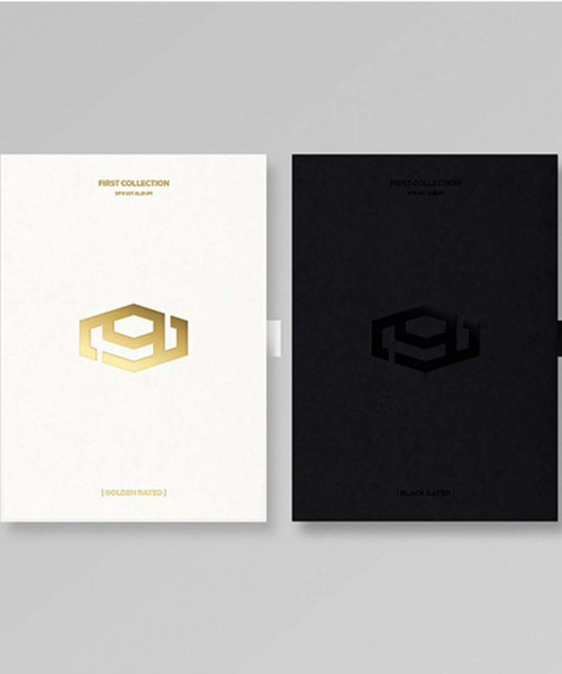 SF9 - 1st Album [FIRST COLLECTION] (GOLDEN + BLACK RATED VER | Kool Seoul - Buy Kpop Albums Online