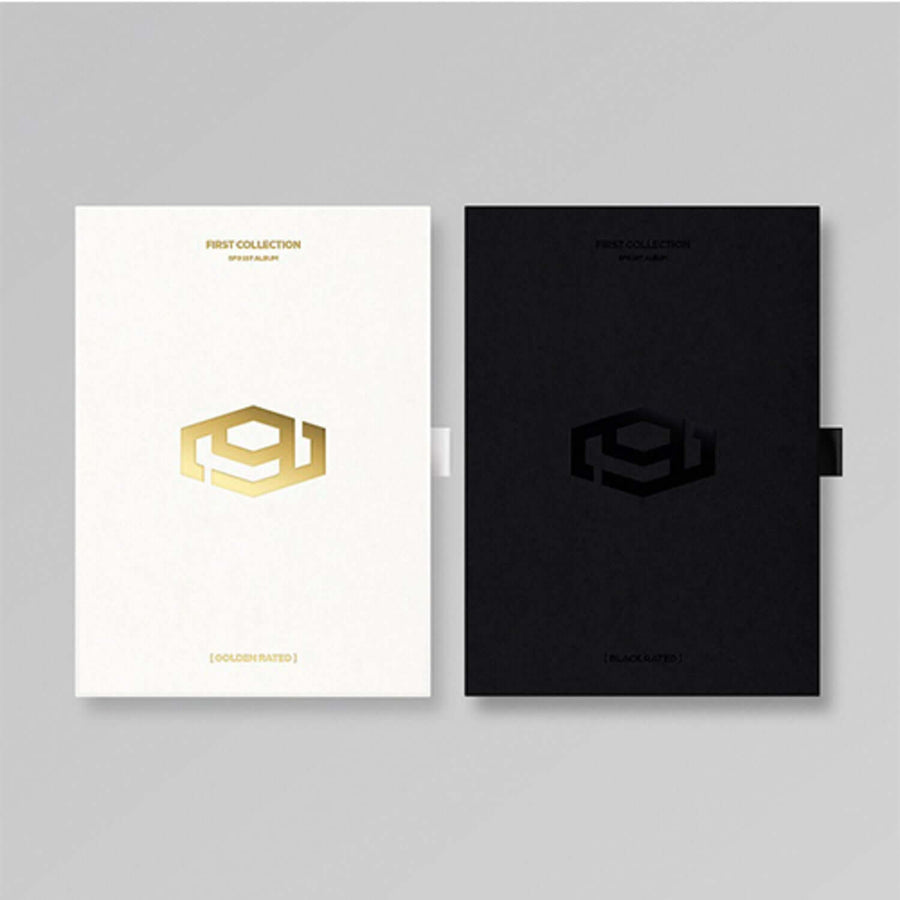 Sf9 - 1st Album [First Collection] (Golden + Black Rated Ver.) - Kpop Album