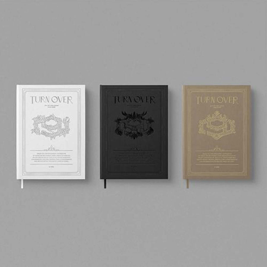 Sf9 - 9th Album [Turn Over] (S Ver. + F Ver. + 9 Ver.) Standard - Kpop Album