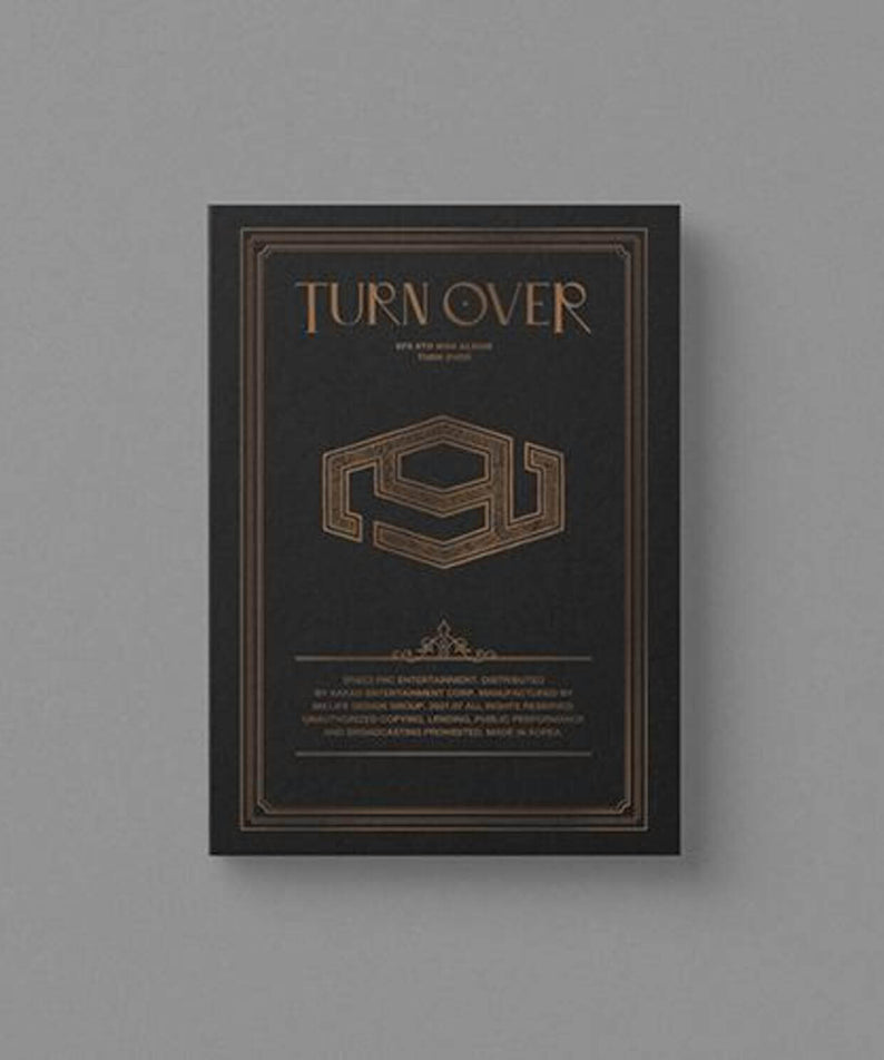 SF9 - 9th Album [TURN OVER] (SPECIAL Ver.) - Kpop Album | Kool Seoul - Buy Kpop Albums Online