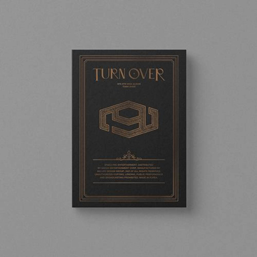Sf9 - 9th Album [Turn Over] (Special Ver.) - Kpop Album