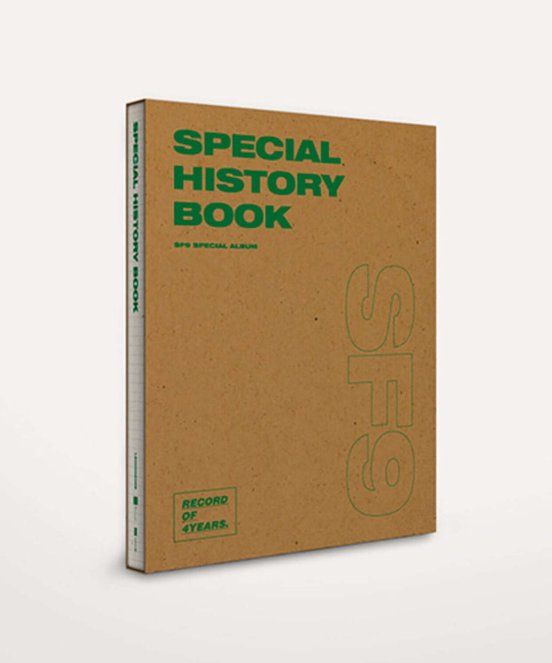 SF9 - [SPECIAL HISTORY BOOK] - Kpop Album | Kool Seoul - Buy Kpop Albums Online