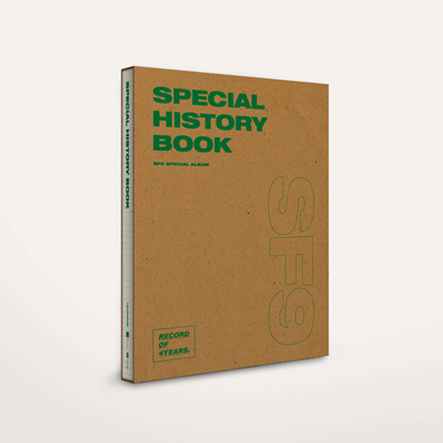 Sf9 - [Special History Book] - Kpop Album