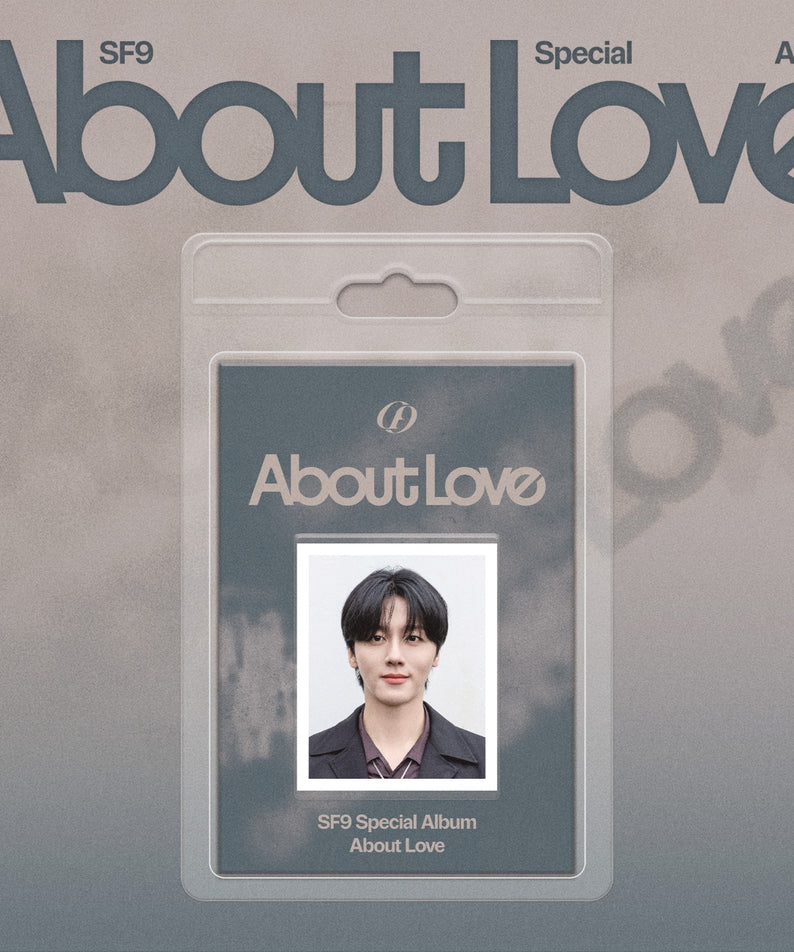 SF9 - Special Album [About Love] (FaNCy Ver.) (Random 1 of 6 | Kool Seoul - Buy Kpop Albums Online
