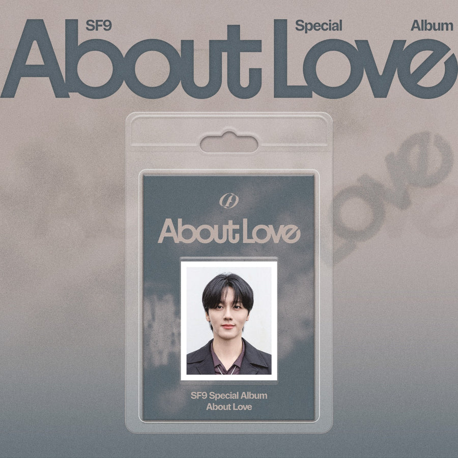 Sf9 - Special Album [About Love] (Fancy Ver.) (Random 1 Of 6) - Kpop Album