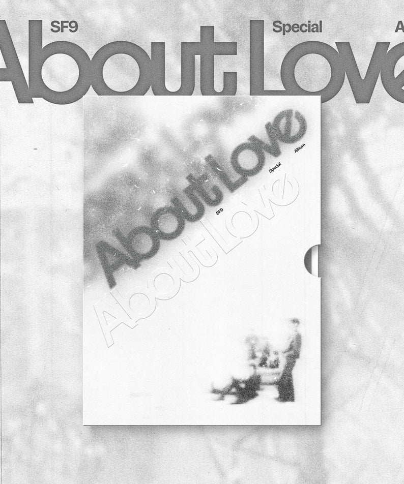 SF9 - Special Album [About Love] (LOVE AS IS Ver.) - Kpop Al | Kool Seoul - Buy Kpop Albums Online