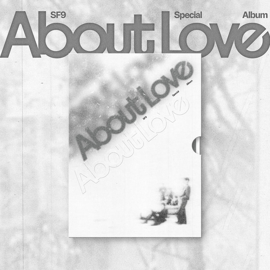 Sf9 - Special Album [About Love] (Love As Is Ver.) - Kpop Album