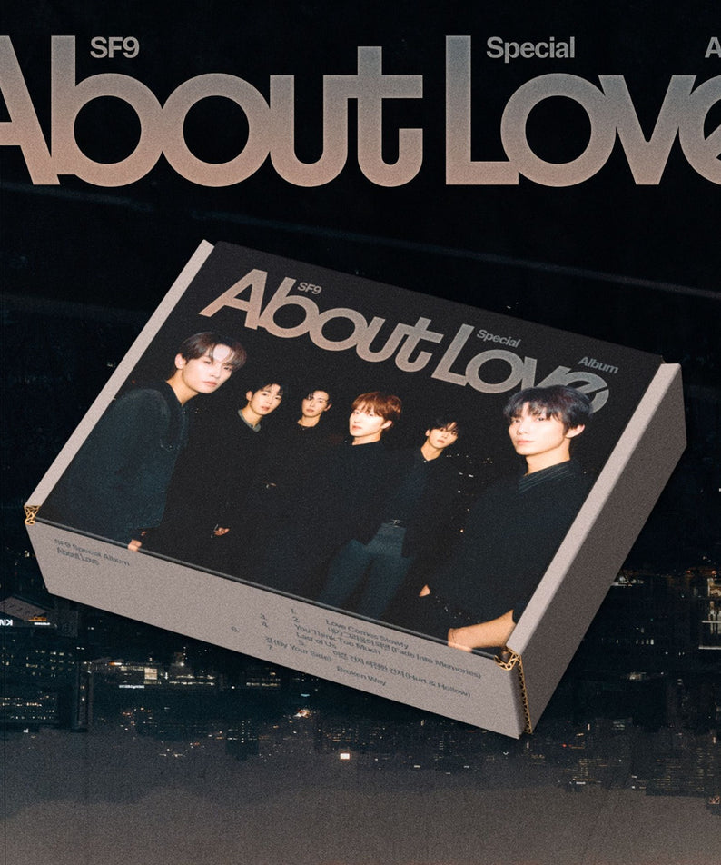 SF9 - Special Album [About Love] (LOVED ONE Ver.) - Kpop Alb | Kool Seoul - Buy Kpop Albums Online