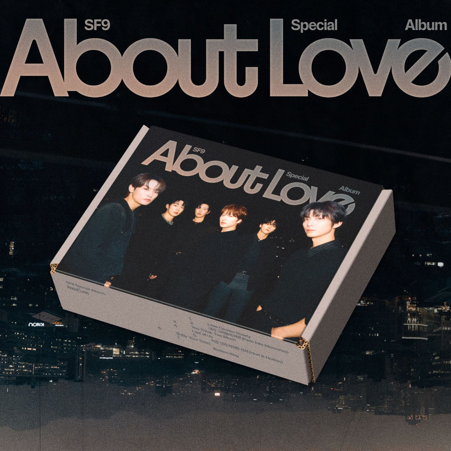 Sf9 - Special Album [About Love] (Loved One Ver.) - Kpop Album