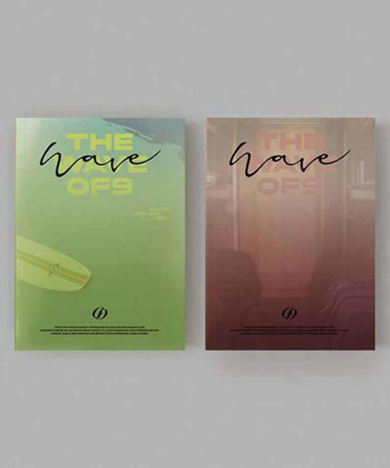 SF9 - [THE WAVE OF9](11TH )(Random 1 of 2) - Kpop Album | Kool Seoul - Buy Kpop Albums Online
