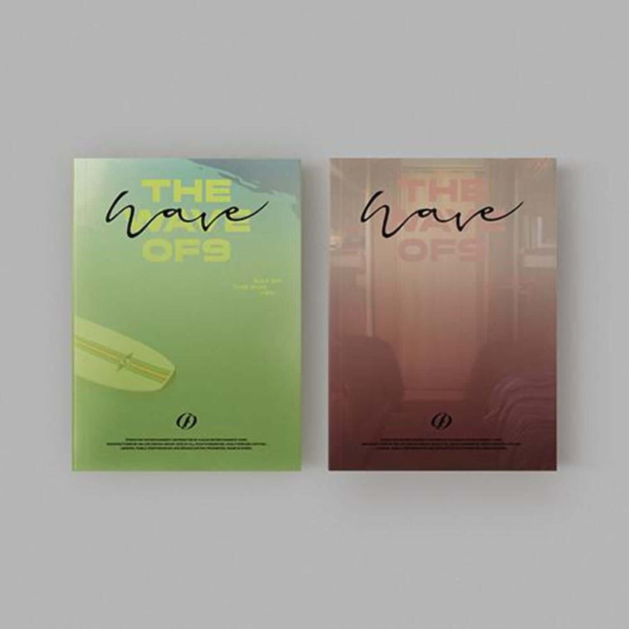 Sf9 - [The Wave Of9](11th )(Set Of 2) - Kpop Album