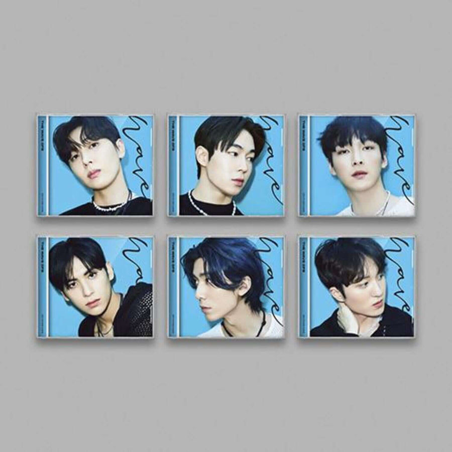 Sf9 - [The Wave Of9](11th Album)(Jewel Case Ver.)(Limited)(Set Of 6) - Kpop Album