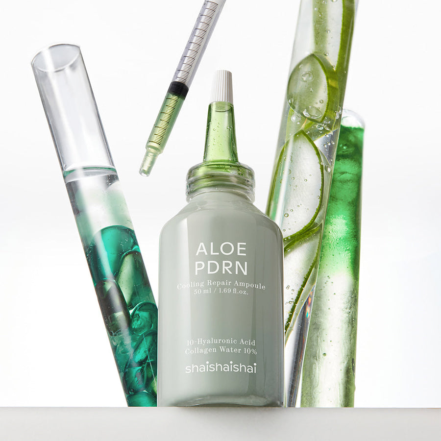 シャイシャイシャイ アロエ PDRN モイスチャーアンプル 50ml
