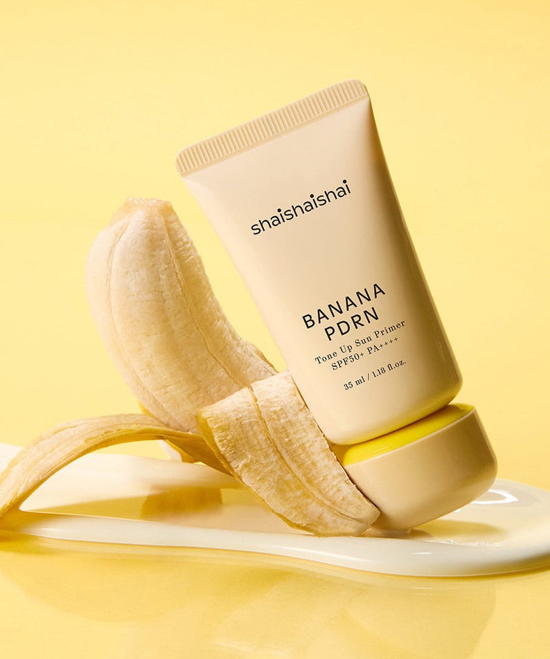 Shaishaishai Banana Pdrn Tone-Up Sun Primer 35ml
