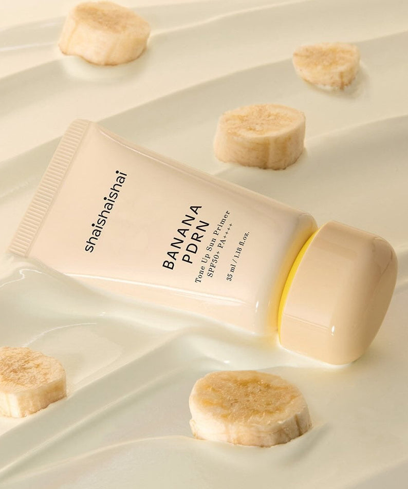 Shaishaishai Banana Pdrn Tone-Up Sun Primer 35ml