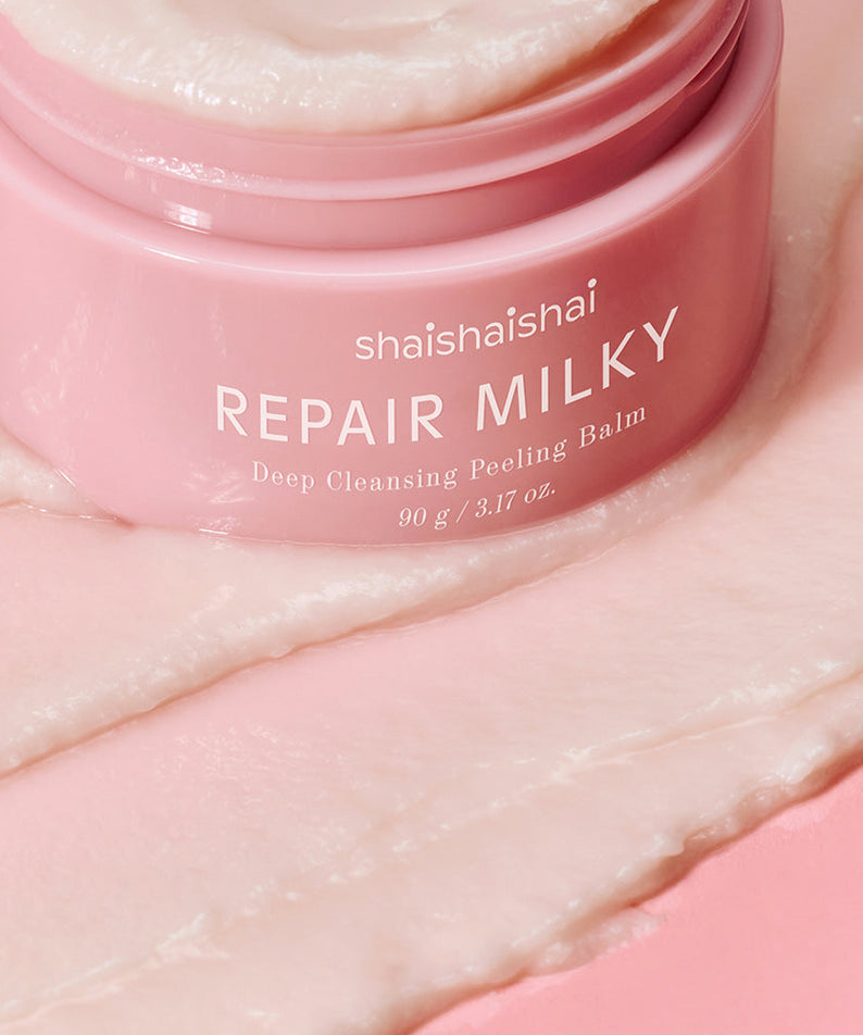 Shaishaishai Repair Milky Deep Cleansing Pelling Balm 90g