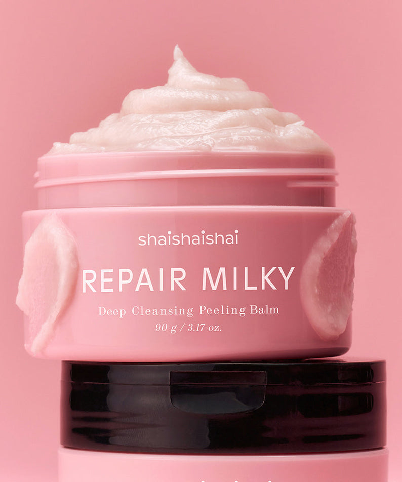 Shaishaishai Repair Milky Deep Cleansing Pelling Balm 90g