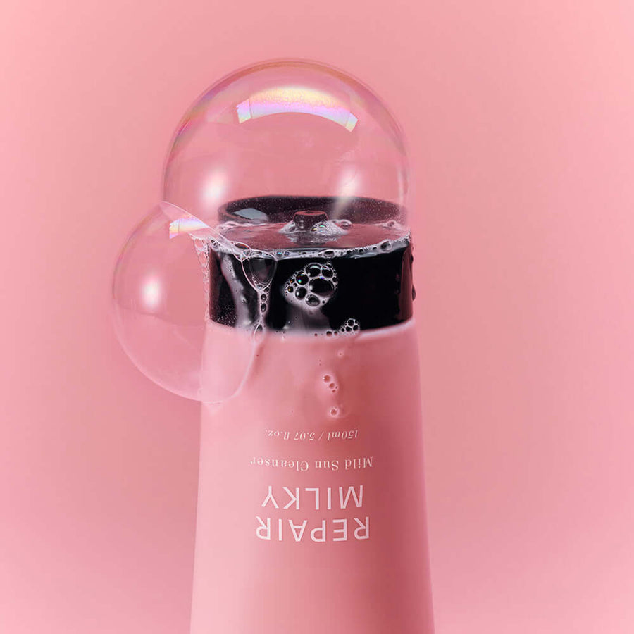 Shaishaishai リペアミルキーマイルドサンクレンザー 150ml