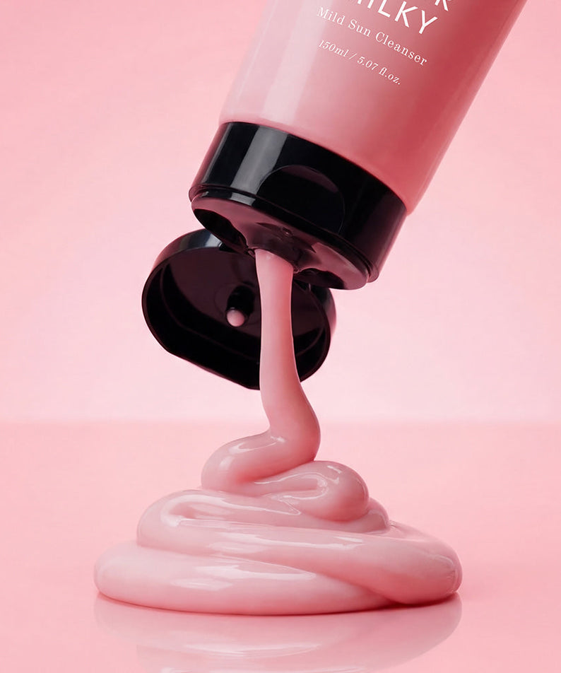 Shaishaishai Repair Milky Mild Sun Cleanser 150ml
