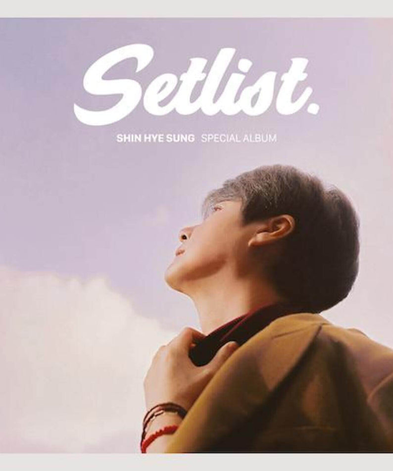 SHIN HYESUNG - [SETLIST] - Kpop Album | Kool Seoul - Buy Kpop Albums Online