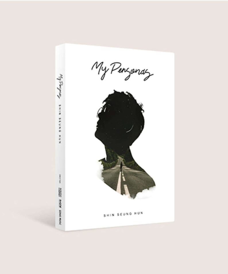 SHIN SEUNGHUN - [MY PERSONAS] - Kpop Album | Kool Seoul - Buy Kpop Albums Online