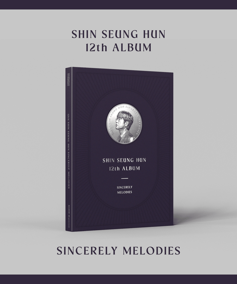 SHIN SEUNGHUN - [SINCERELY MELODIES] - Kpop Album | Kool Seoul - Buy Kpop Albums Online