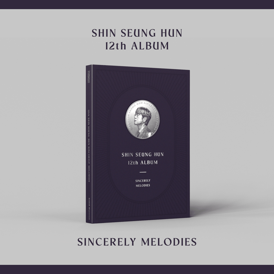 Shin Seunghun - [Sincerely Melodies] - Kpop Album