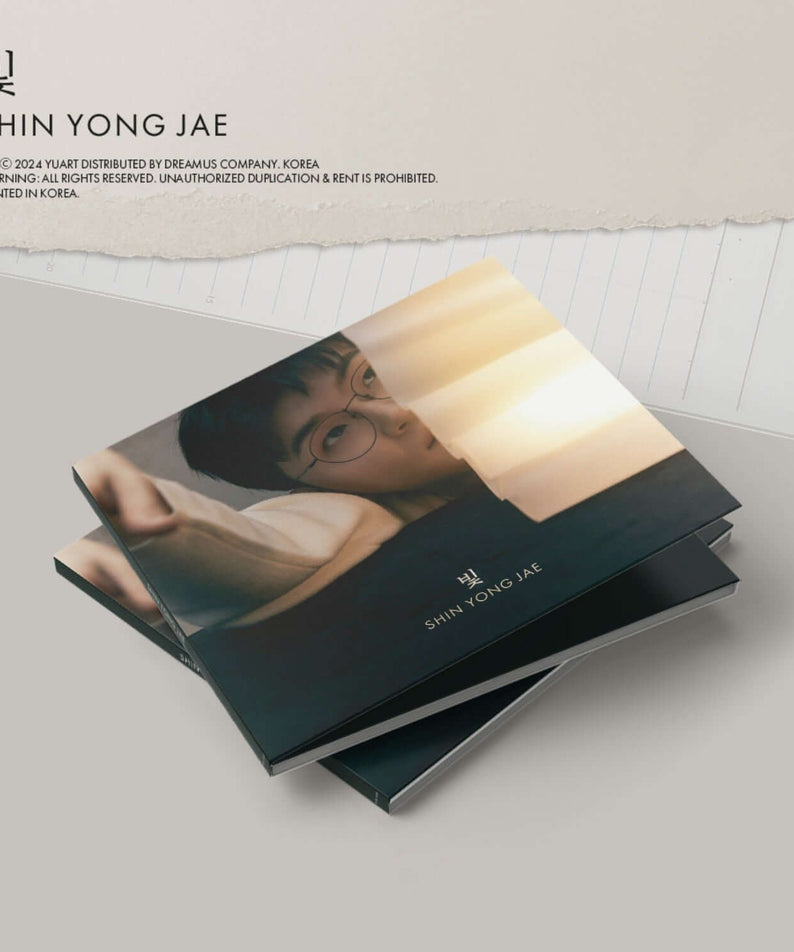SHIN YONGJAE - EP - Kpop Album | Kool Seoul - Buy Kpop Albums Online