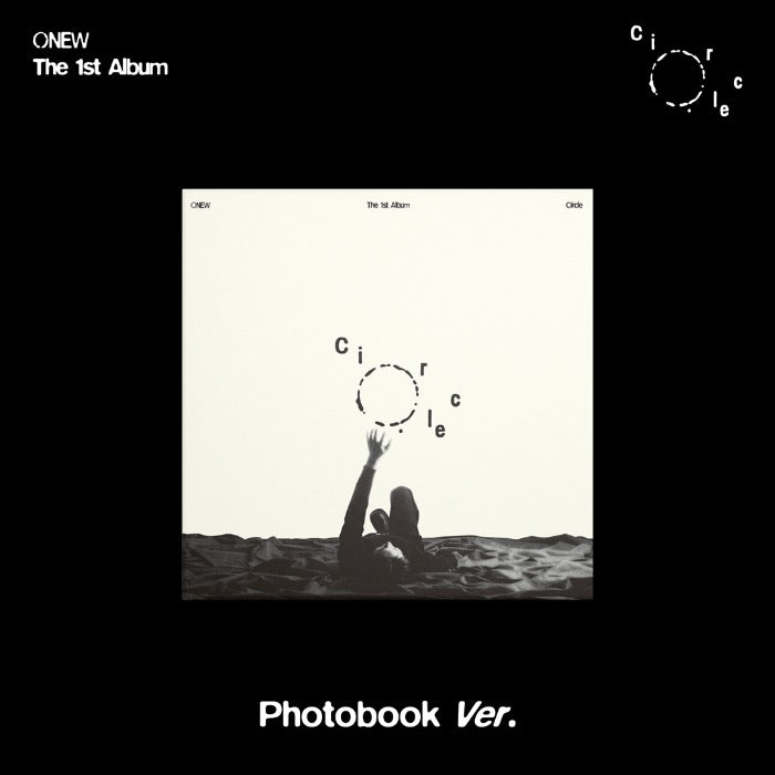Shinee Onew 1st Album Circle (Photo Book Ver.)