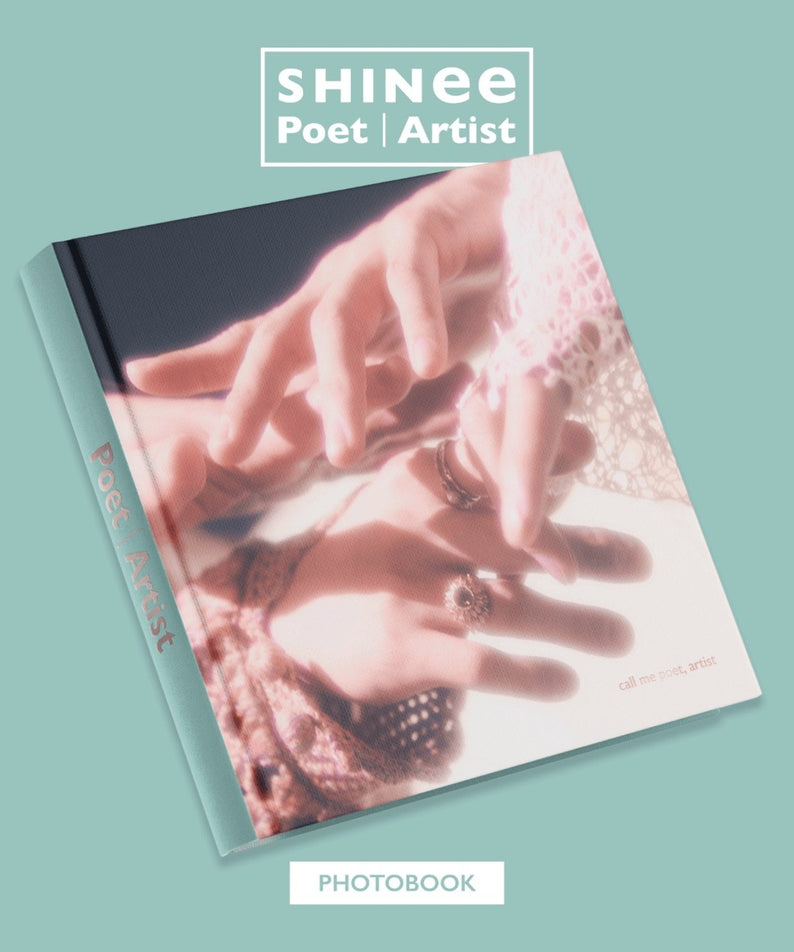 SHINEE - [Poet | Artist] (Photo Book Ver.) - Kpop Album | Kool Seoul - Buy Kpop Albums Online