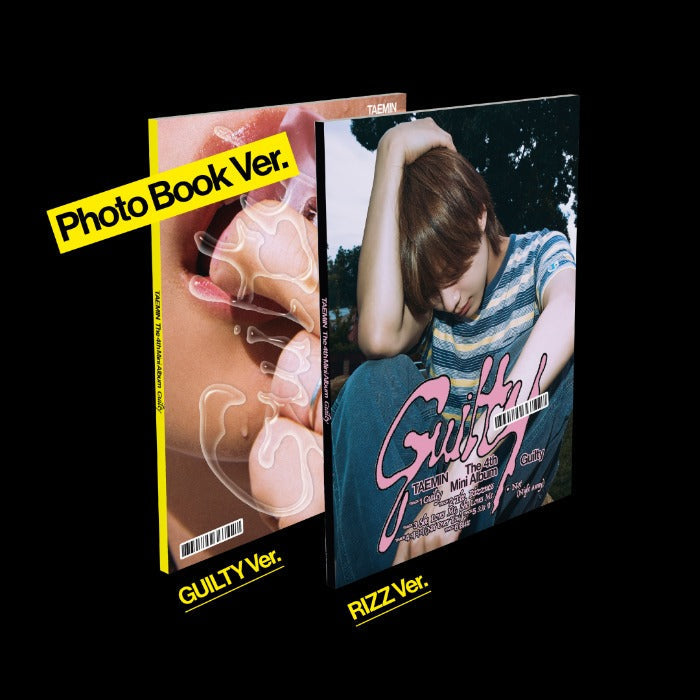 Shinee Taemin 4th Mini Album Guilty (Photo Book Ver./ Random Ver.)