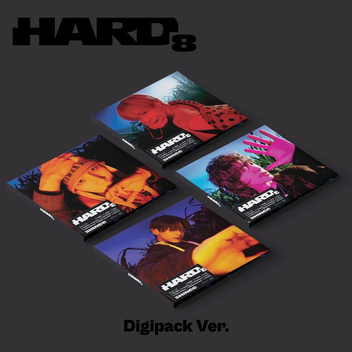 Shinee The 8th Album - [Hard] (デジパック Ver.)(ランダム)