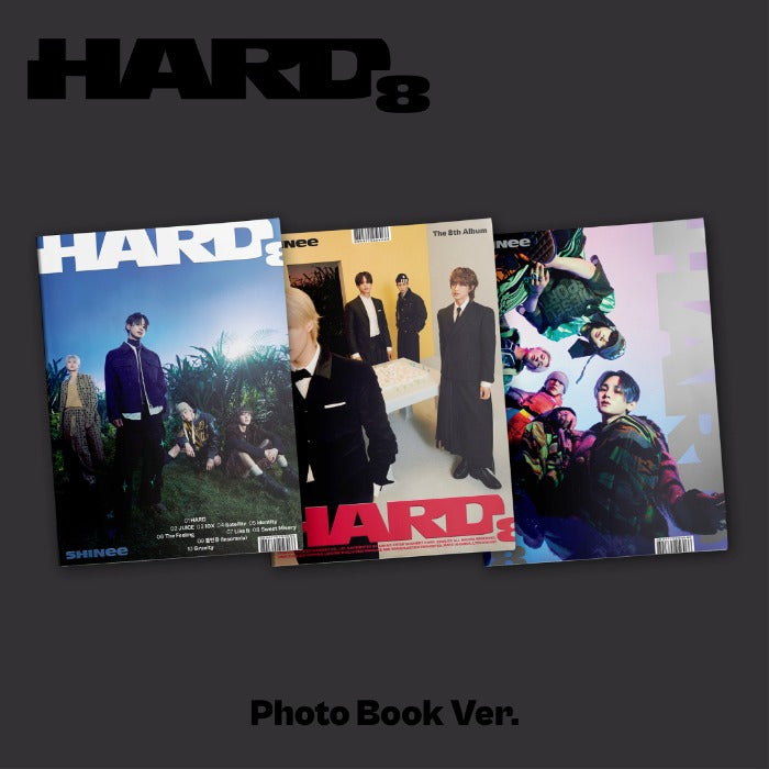 Shinee The 8th Album - [Hard] (Photo Book Ver.)(ランダム)