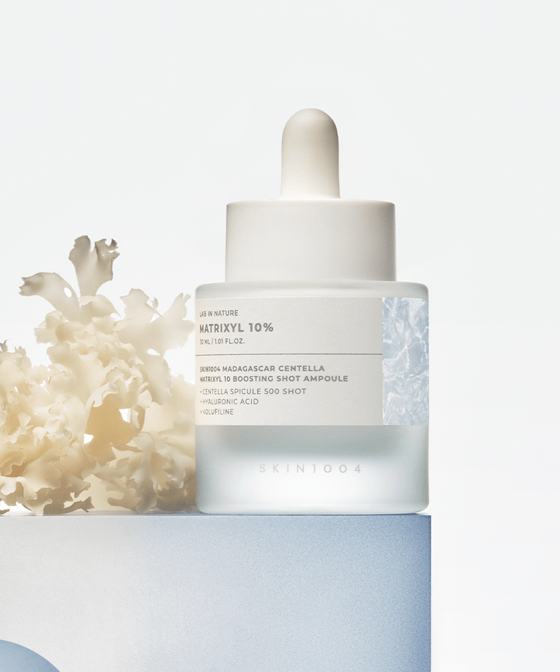 SKIN1004 Madagascar Centella Matrixyl 10 Boosting Shot Ampoule 30ml bottle with white background