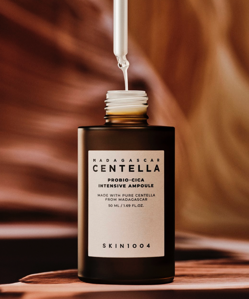 SKIN1004 Madagascar Centella Probio-cica Intensive Ampoule 95ml product bottle with dropper