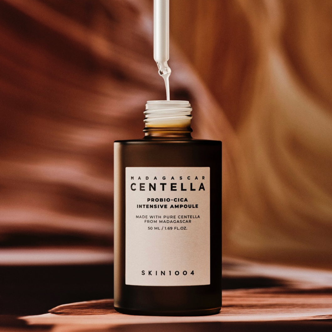 SKIN1004 Madagascar Centella Probio-cica Intensive Ampoule 95ml product bottle with dropper