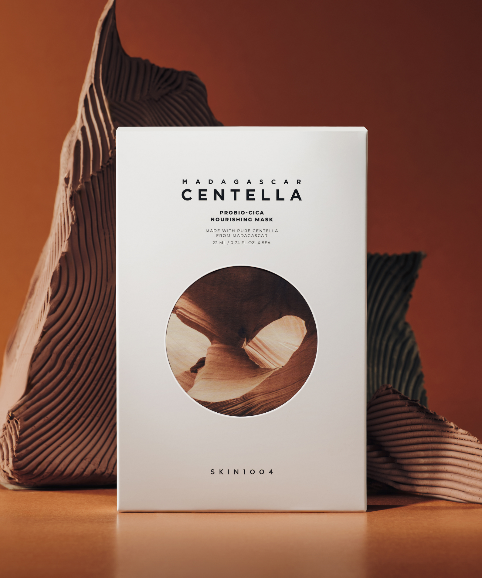 SKIN1004 Madagascar Centella Probio-cica Nourishing Mask 22ml [5 sheets] packaging
