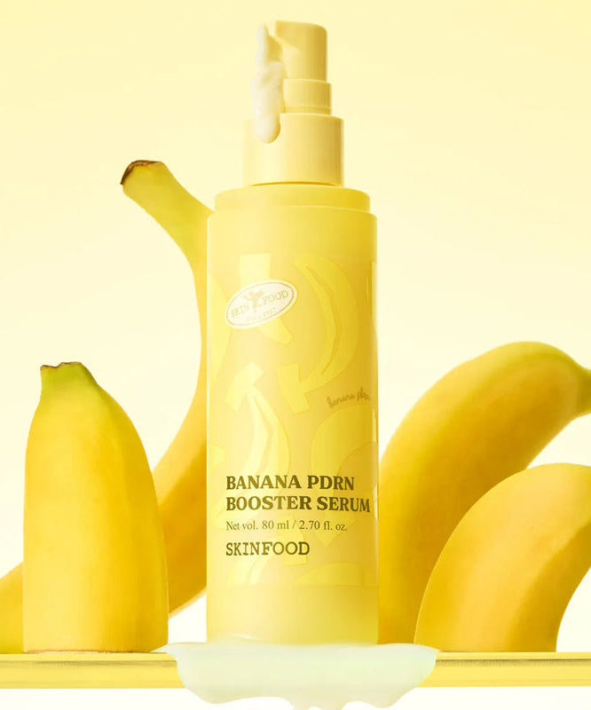 Skinfood Banana Pdrn Booster Serum 80ml
