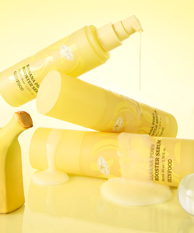 Skinfood Banana Pdrn Booster Serum 80ml