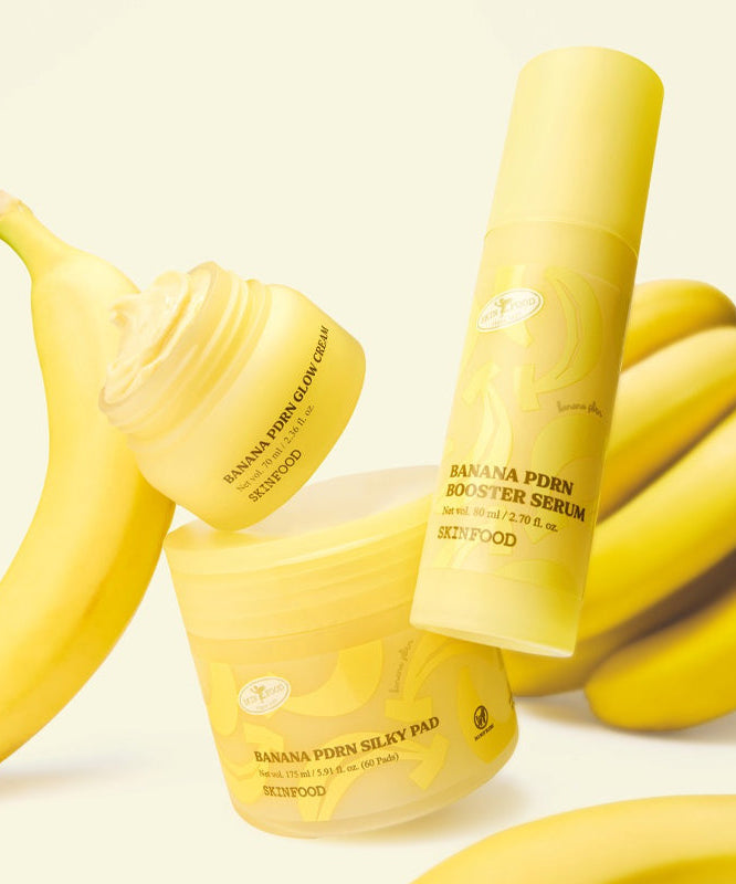 Skinfood Banana Pdrn Booster Serum 80ml