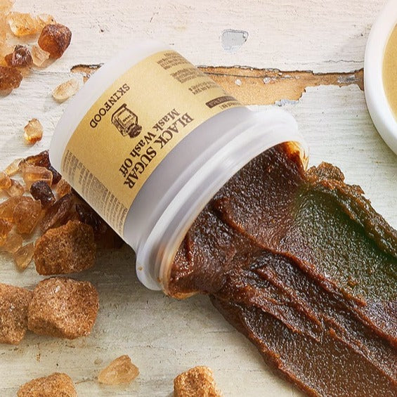 Skinfood Black Sugar Mask Wash Off 120g