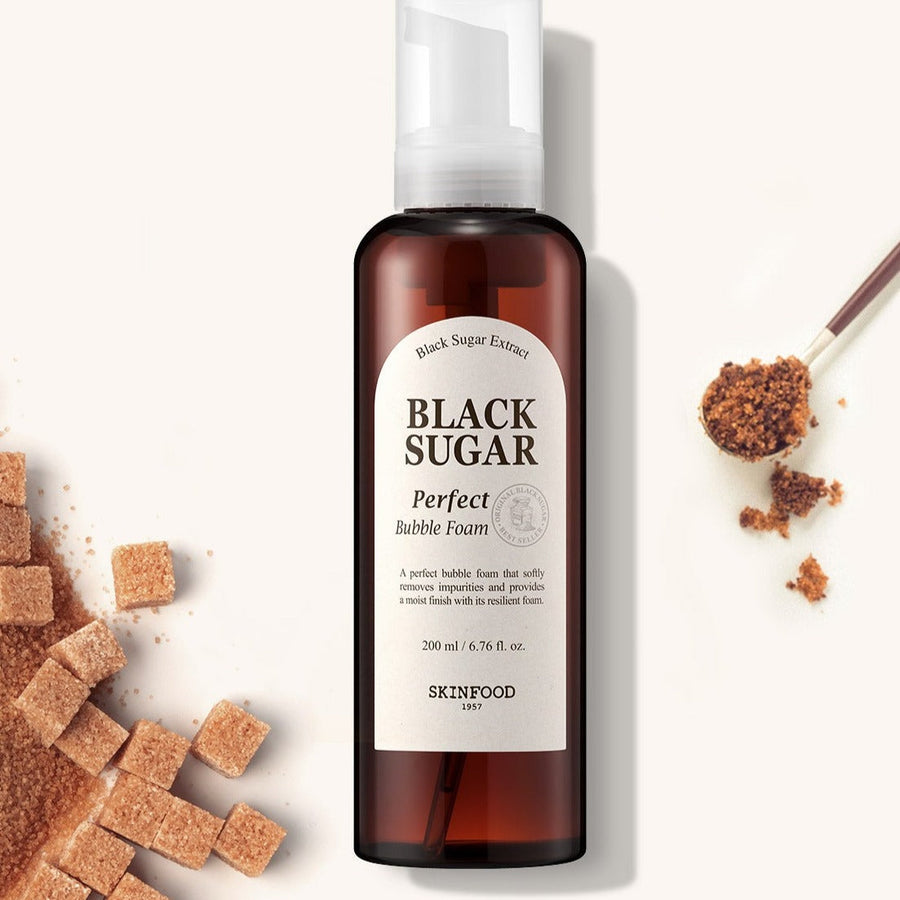 Skinfood Black Sugar Perfect Bubble Foam 200ml